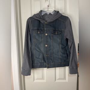 Ring of Fire Boys Denim Jacket Size XL